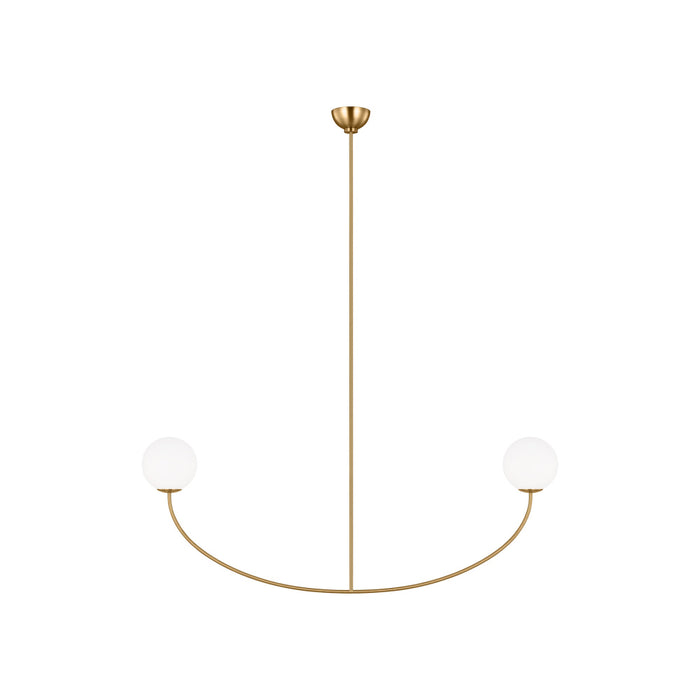 Galassia Grand Linear Chandelier