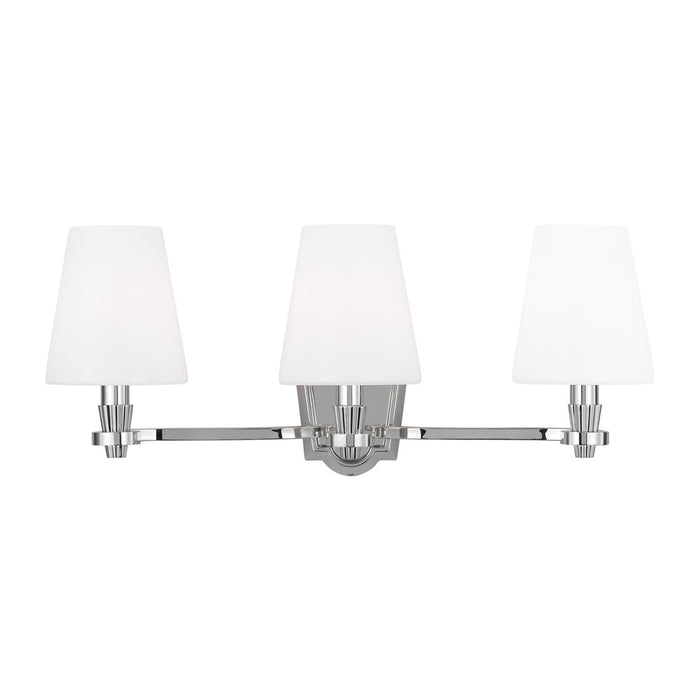Paisley Three Light Vanity