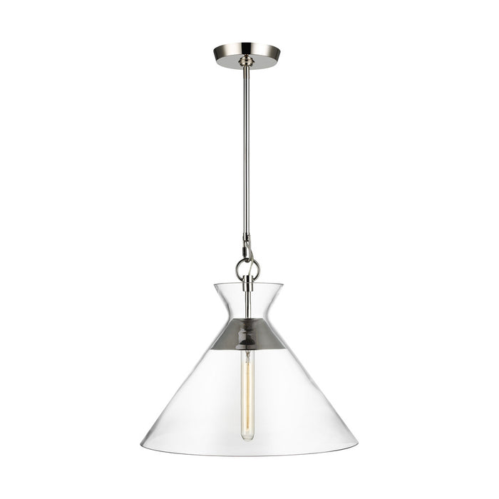 Atlantic Wide Pendant