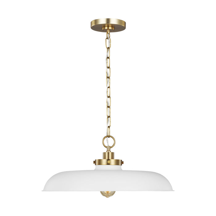 Wellfleet Medium Wide Pendant