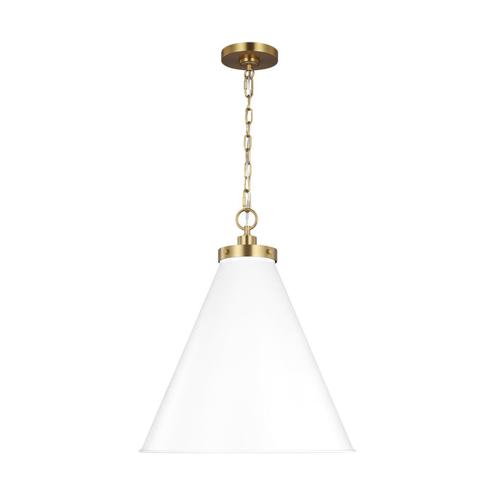 Wellfleet Large Cone Pendant