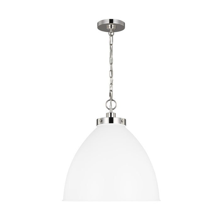 Wellfleet Large Dome Pendant