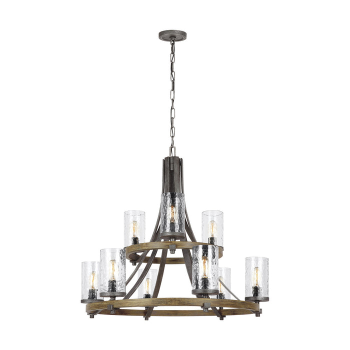 Angelo Two-Tier Chandelier