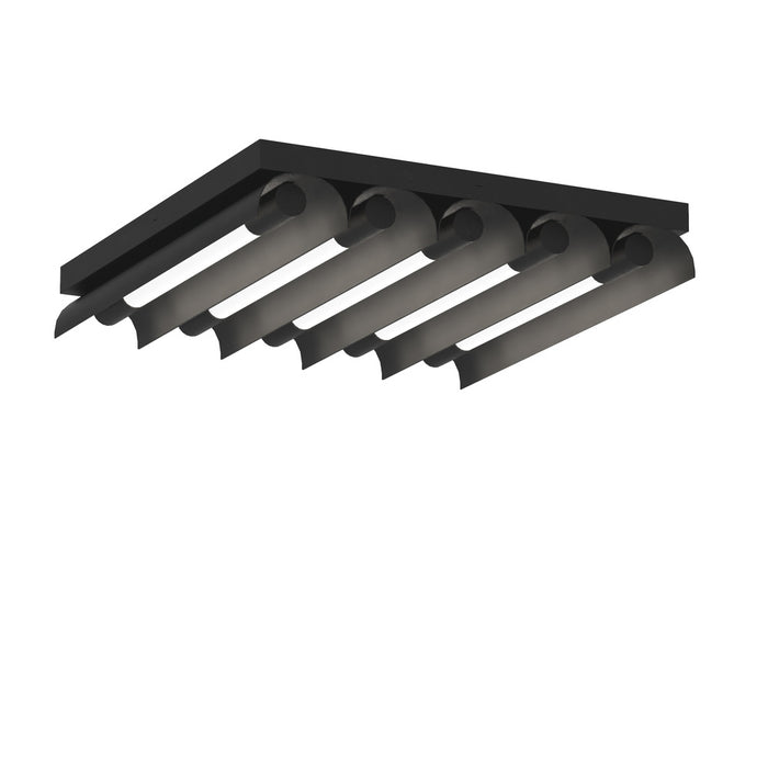 Carson Five Light Flush Mount