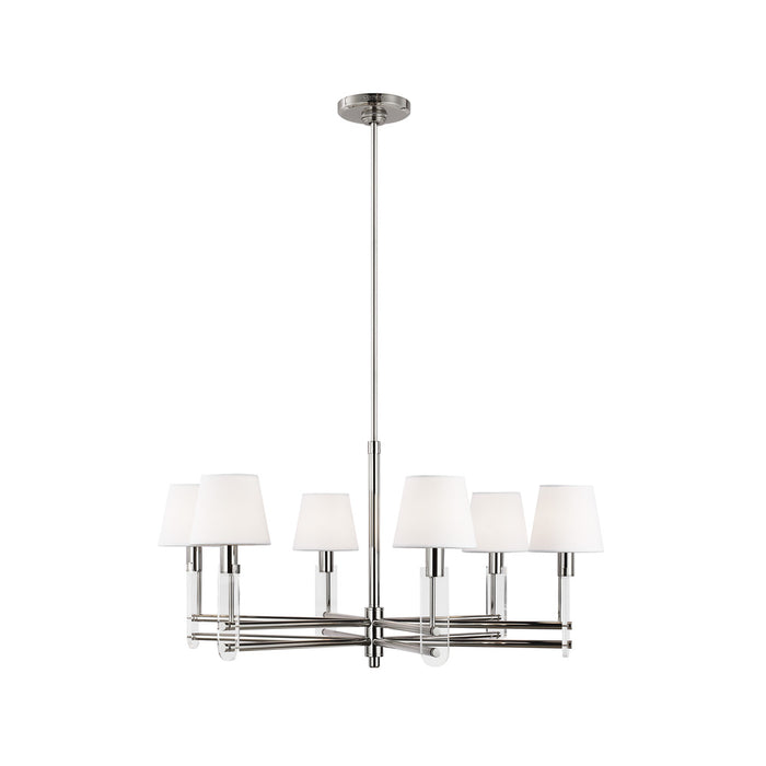Jake Linear Chandelier — Belles Lighting