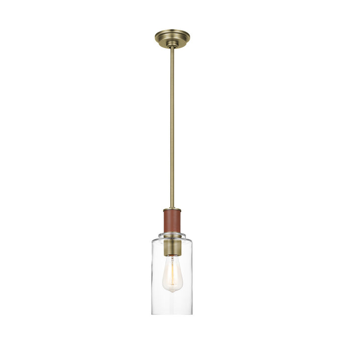 Hadley Tall Pendant