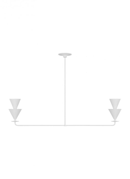 Cornet Extra Large Linear Chandelier