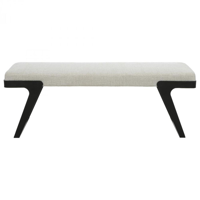 Uttermost Hover Modern Bench