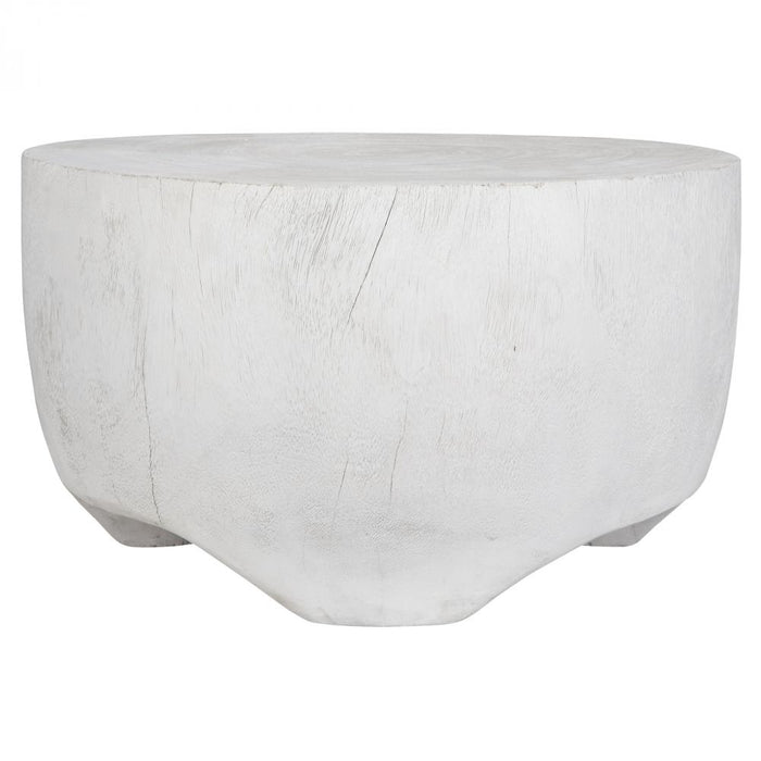 Uttermost Elevate White Coffee Table