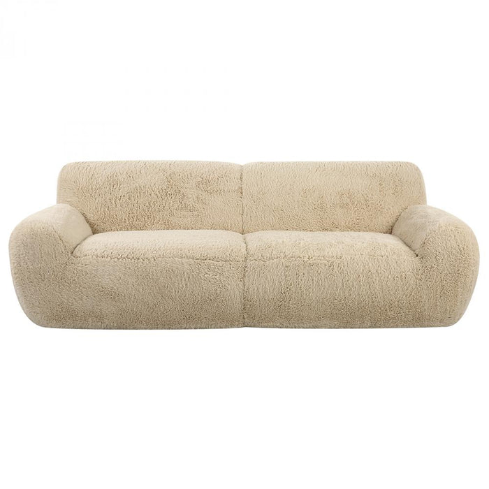 Uttermost Abide Rounded Sheepskin Sofa
