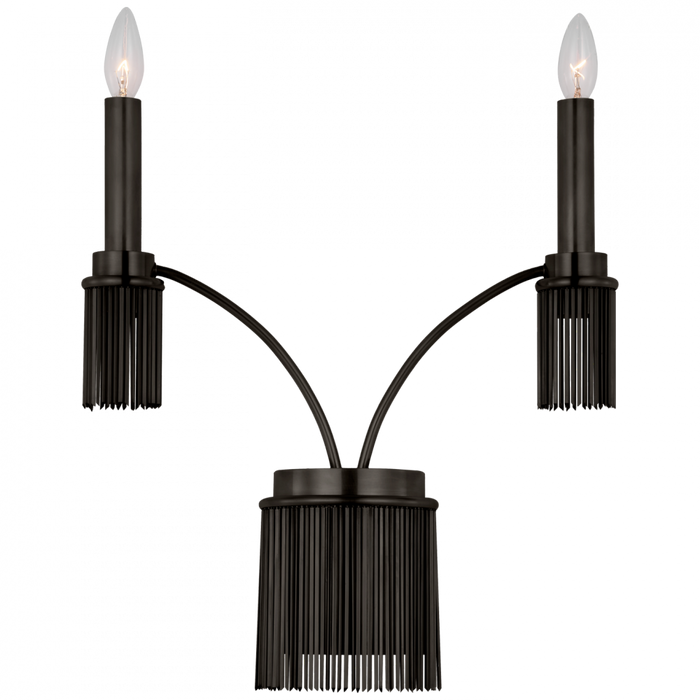 Sutton Double Sconce