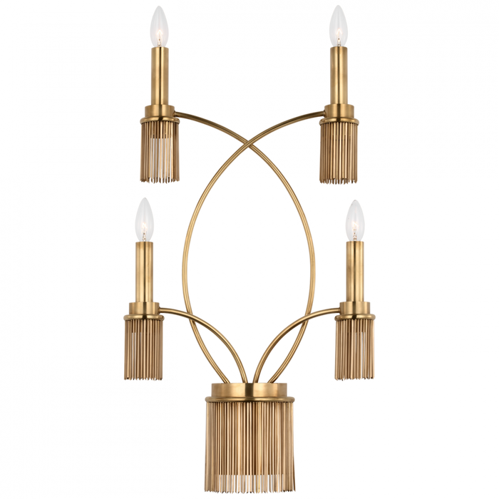 Sutton 4-Light Sconce