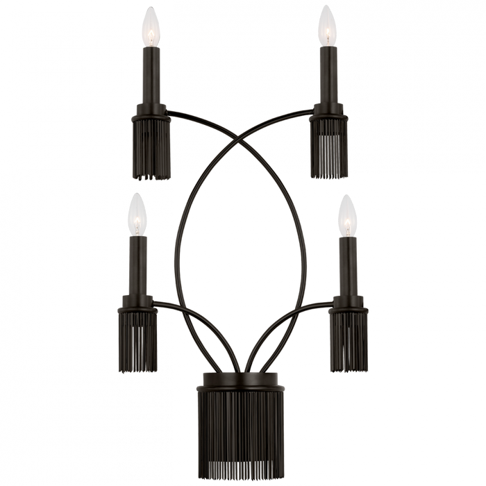 Sutton 4-Light Sconce
