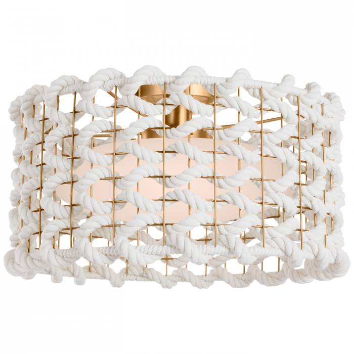Catania 17" Flush Mount