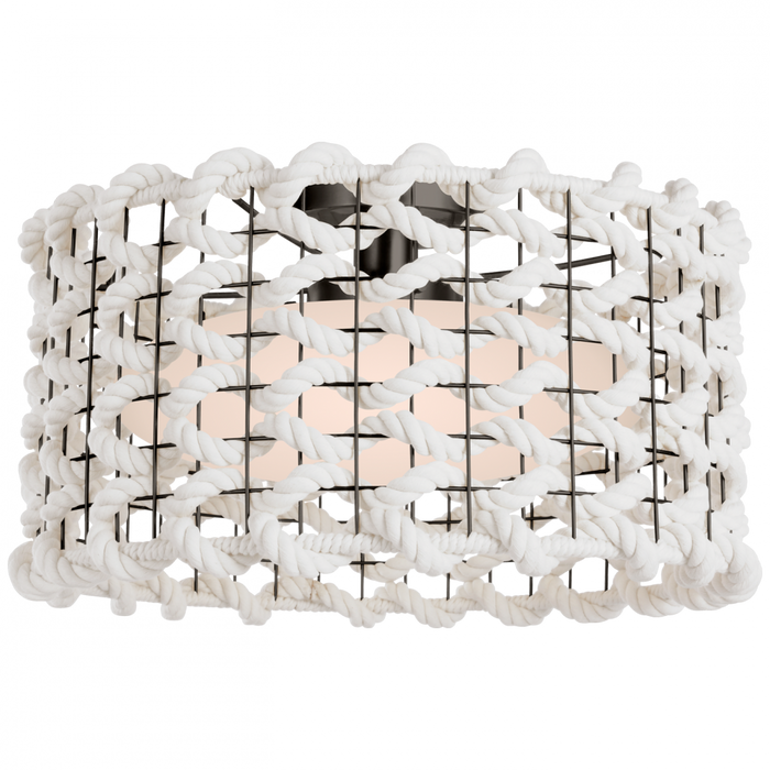 Catania 17" Flush Mount