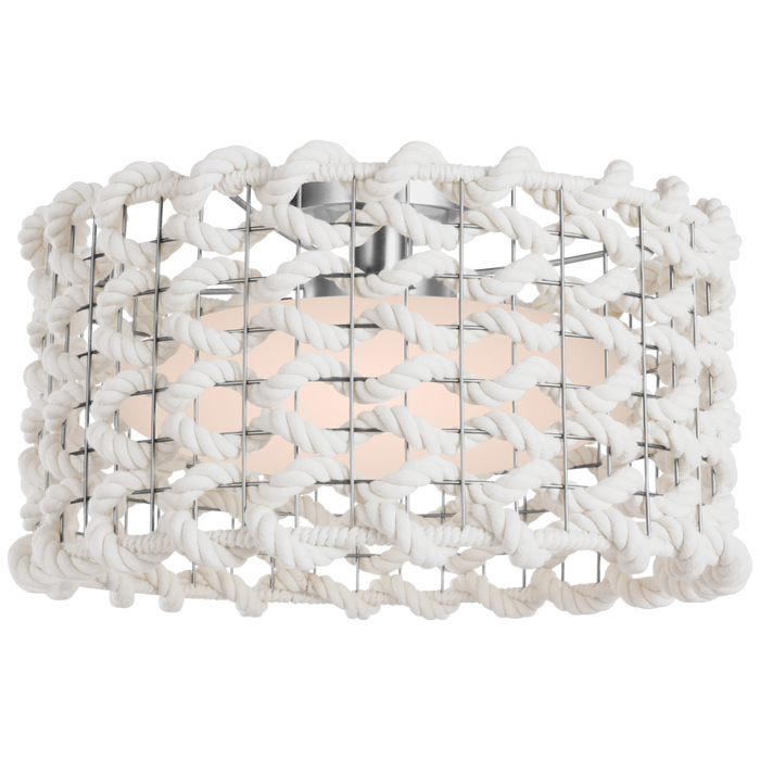 Catania 17" Flush Mount