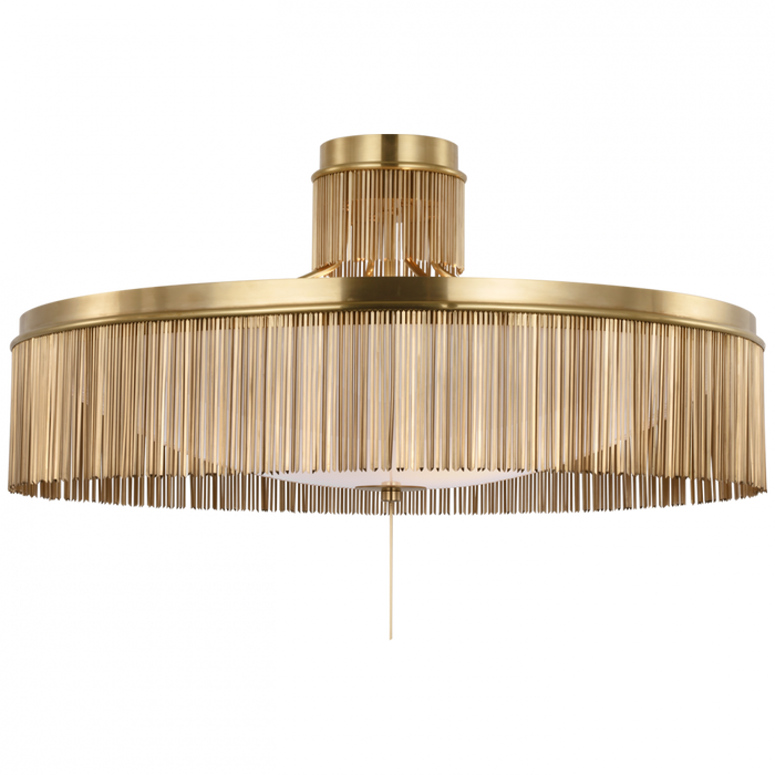 Sutton 32" Flush Mount