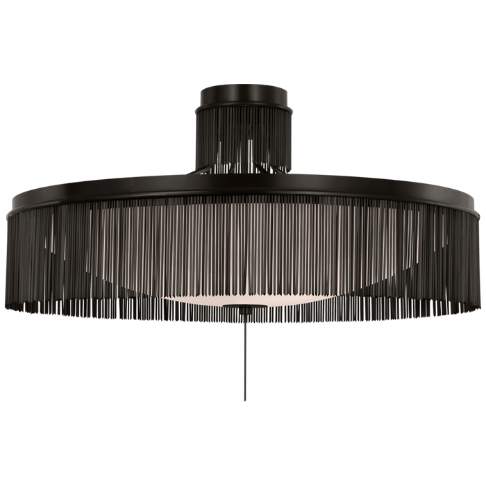 Sutton 32" Flush Mount