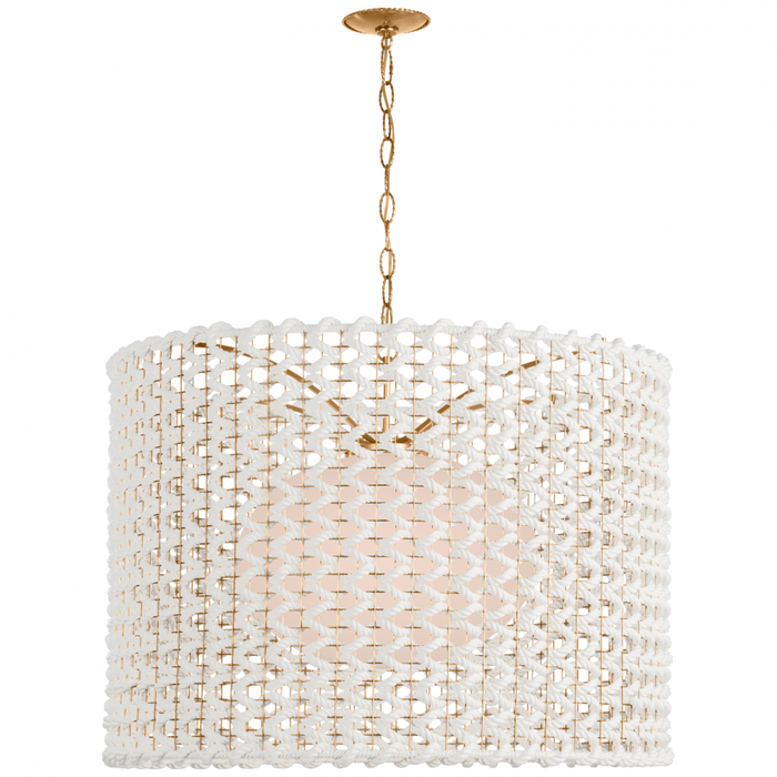 Catania 40" Woven Hanging Shade