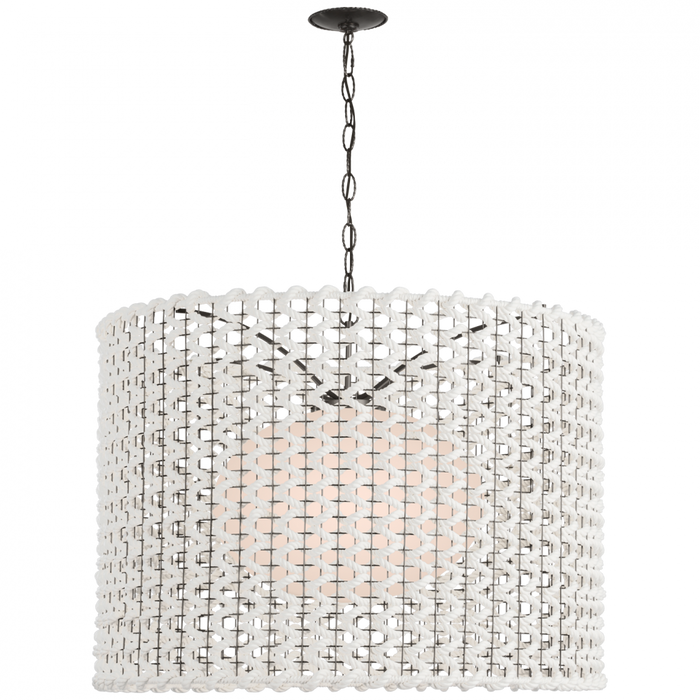 Catania 40" Woven Hanging Shade