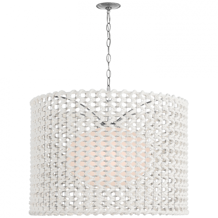 Catania 40" Woven Hanging Shade