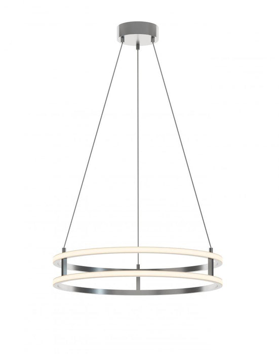 Gemini 24'' Pendant Led 45W 120-277V NP