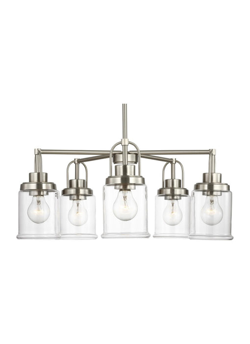 Anders Five Light Chandelier