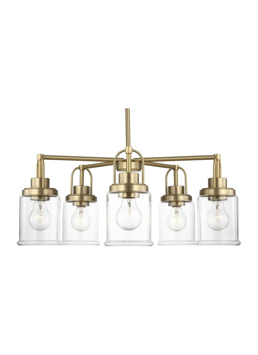 Anders Five Light Chandelier