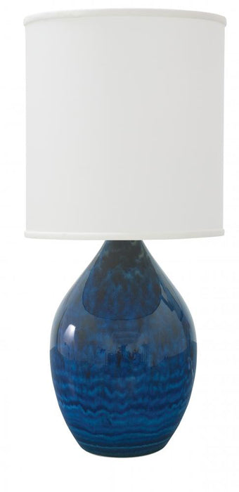 Scatchard Stoneware Table Lamp