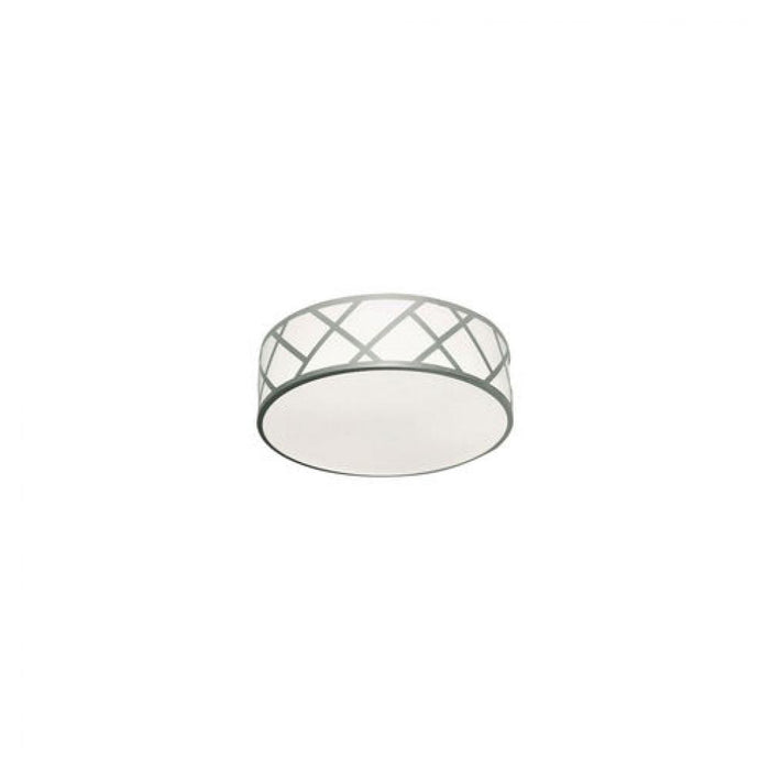 Haven 13'' LED Flushmount - 18W 120-277V - Satin Nickel