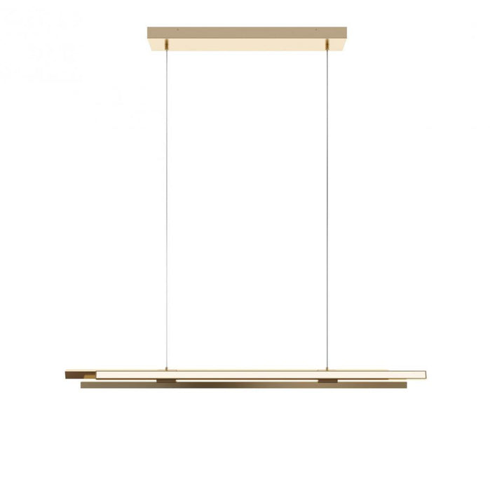 Indra 44'' Linear Pendant Led 40W 120-277V SB