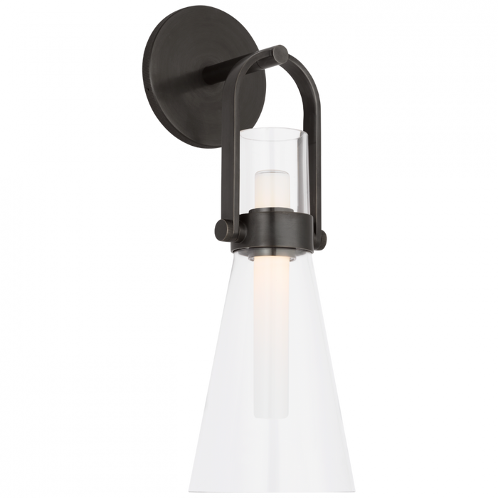 Larkin Medium Conical Bracketed Sconce