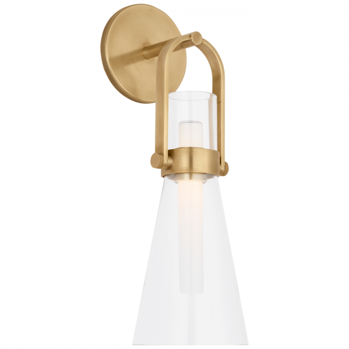 Larkin Medium Conical Bracketed Sconce