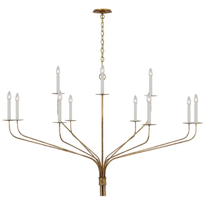 Belfair Grande Two-Tier Chandelier