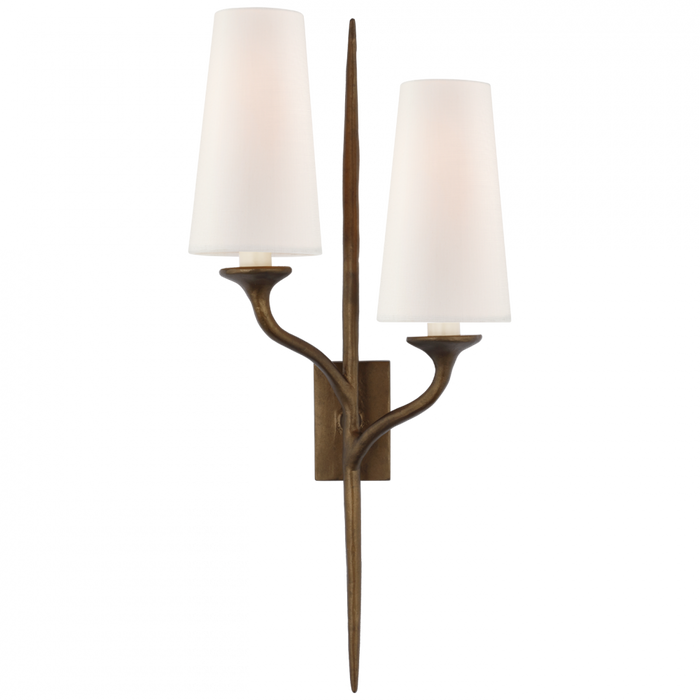 Iberia Double Left Sconce