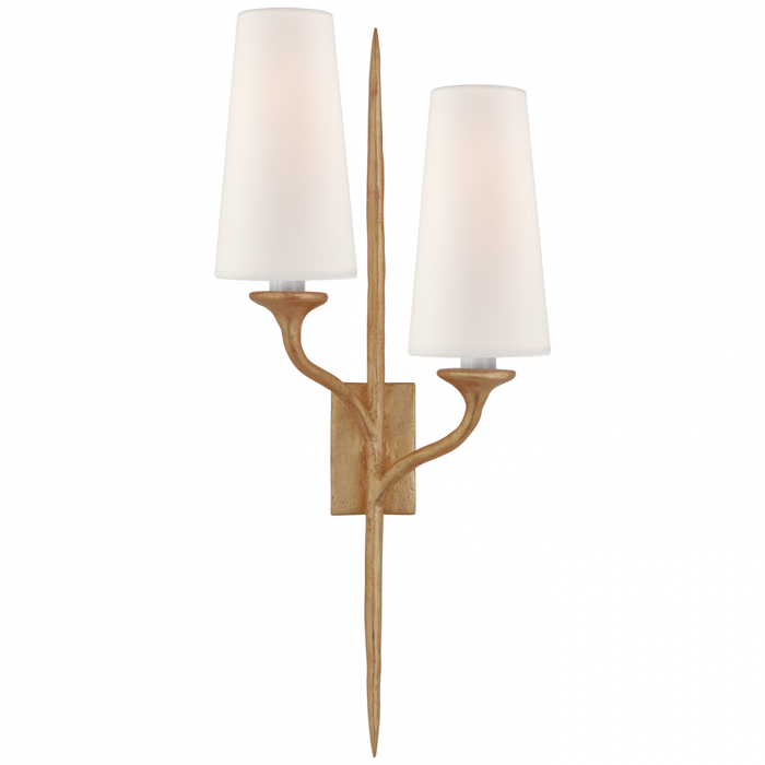 Iberia Double Left Sconce