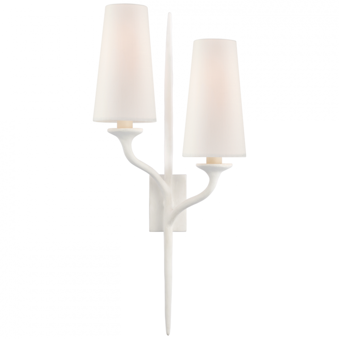 Iberia Double Left Sconce