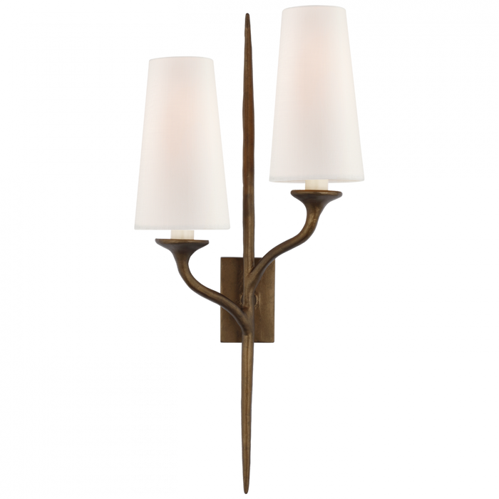 Iberia Double Right Sconce