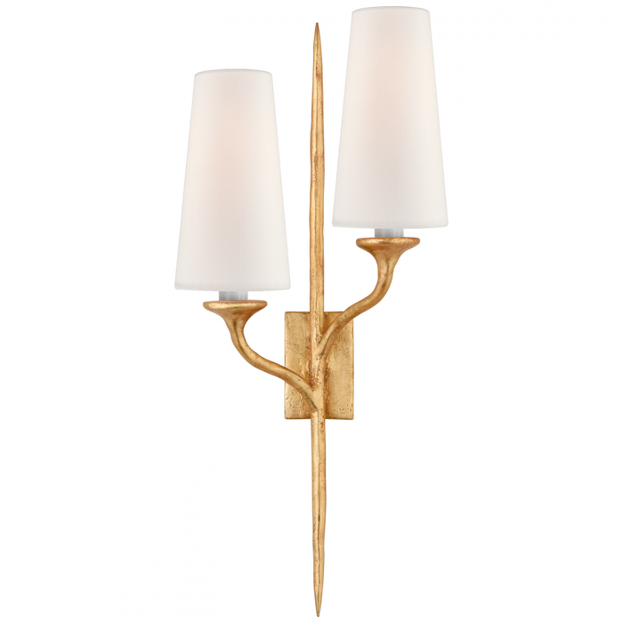 Iberia Double Right Sconce