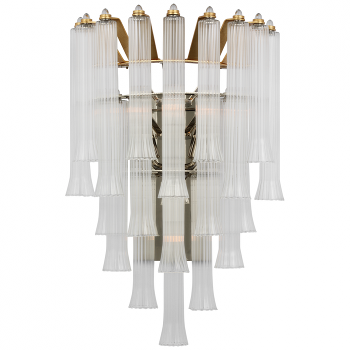 Lorelei Large Waterfall Sconce