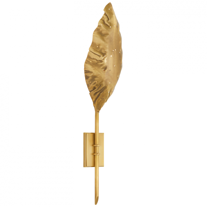 Dumaine Single Pierced Leaf Sconce