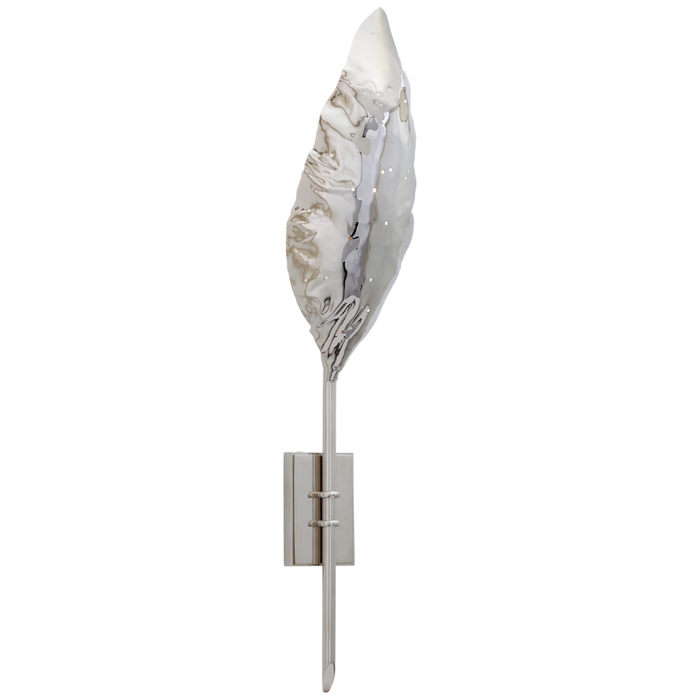 Dumaine Single Pierced Leaf Sconce