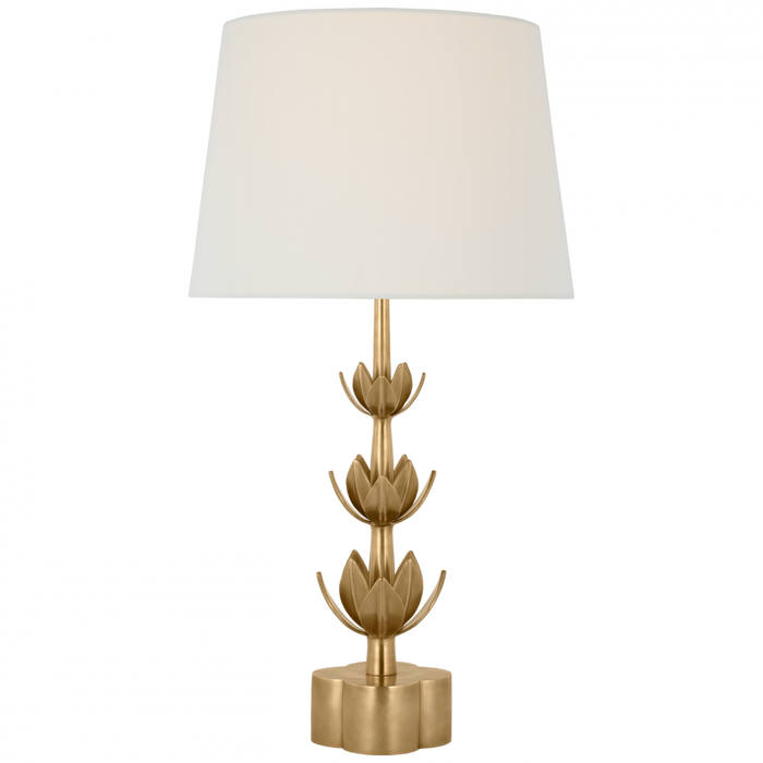 Alberto Large Triple Table Lamp