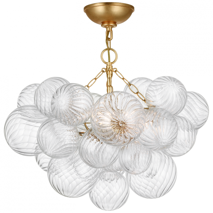 Talia Small Semi-Flush Mount
