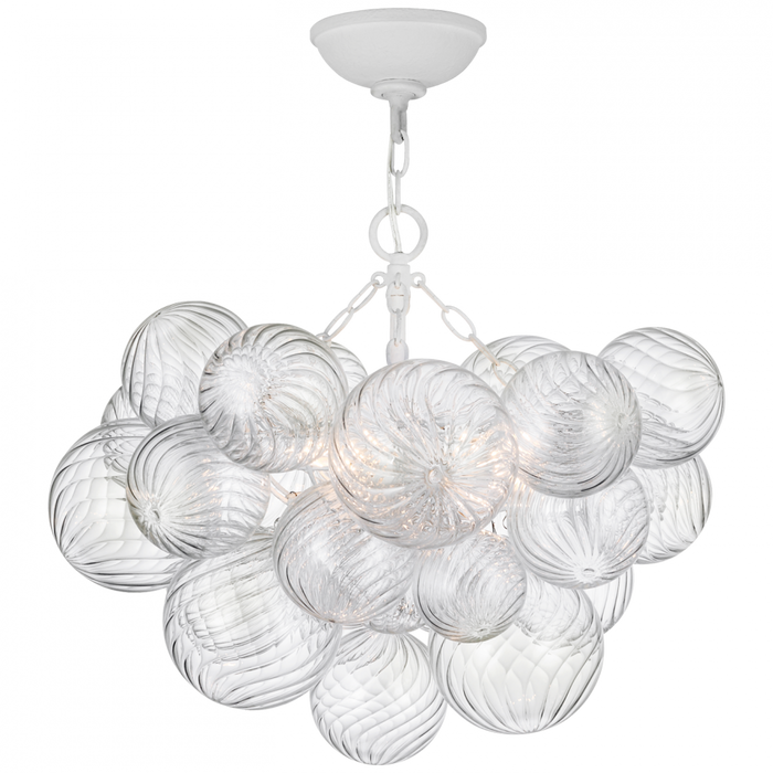 Talia Small Semi-Flush Mount