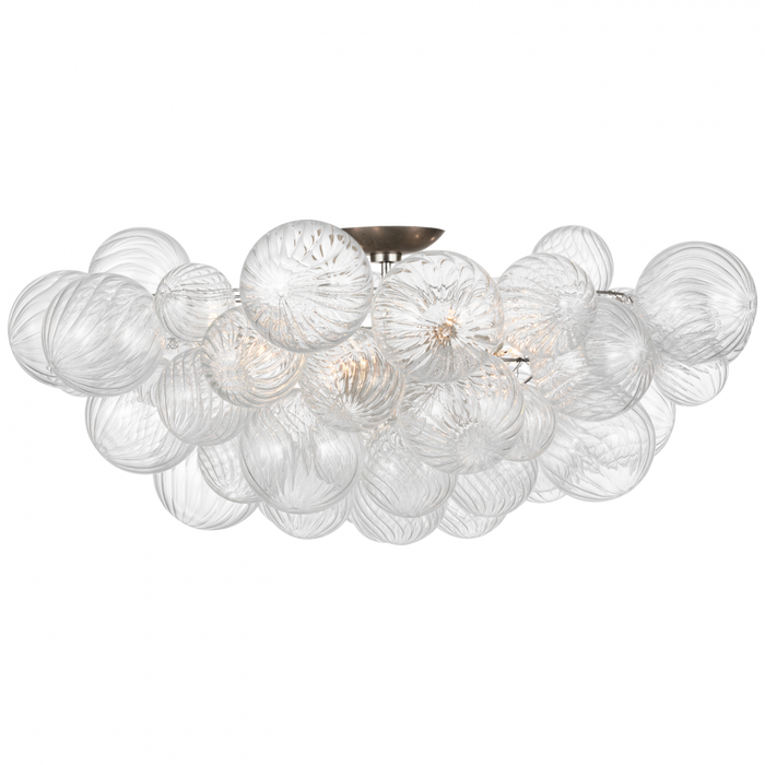 Talia Grande Flush Mount