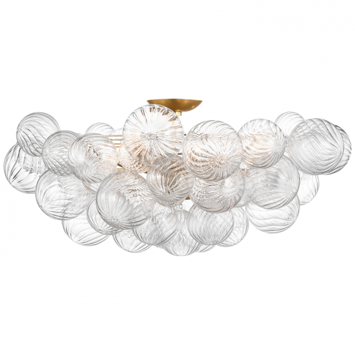 Talia Grande Flush Mount