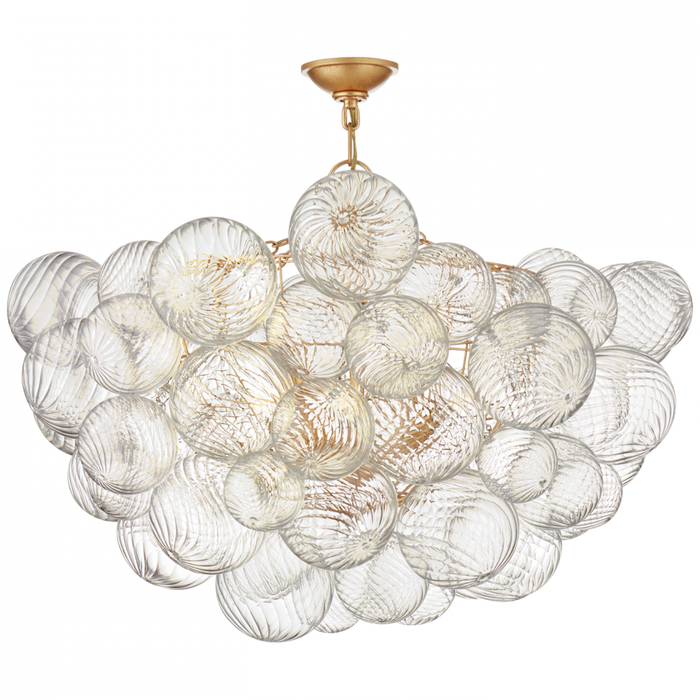 Talia 33" Semi-Flush Mount