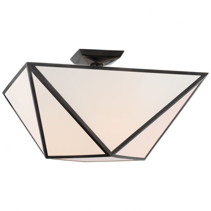 Lorino Large Semi-Flush Mount