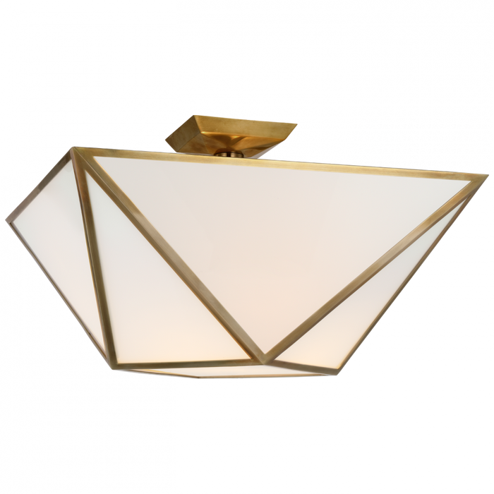 Lorino Large Semi-Flush Mount